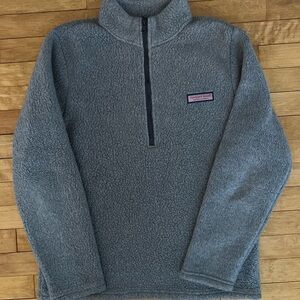 Vineyard Vines Heritage Sherpa 1/2 Zip Fleece
Pullover